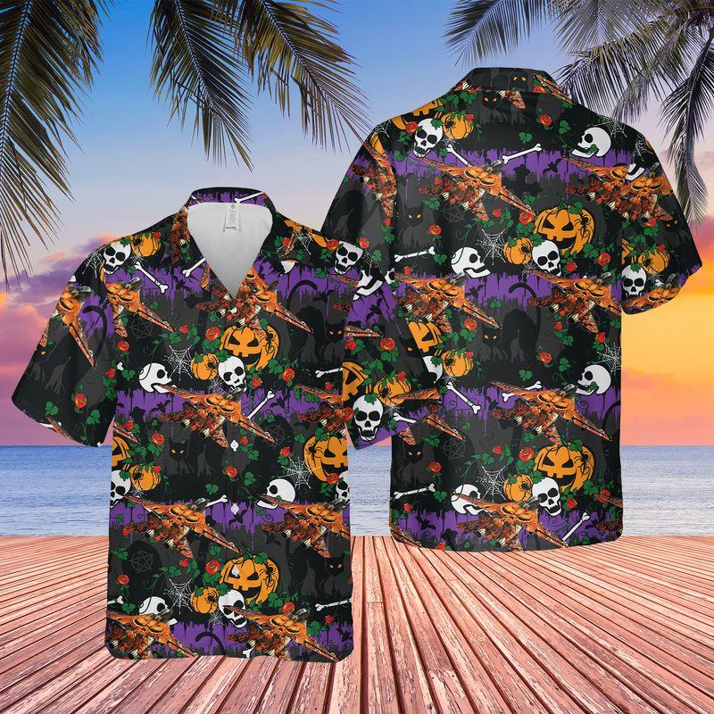 Halloween Hawaii Shirt For Men Women Ha54342