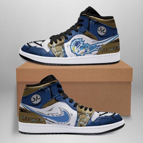 Vegeta Dragon Ball Sneakers Air Jordan Sneakers Aj1160 Jordan Sneaker