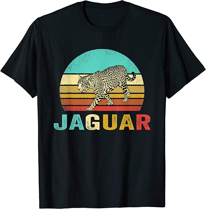 Vintage Jaguar Shirt Sunset