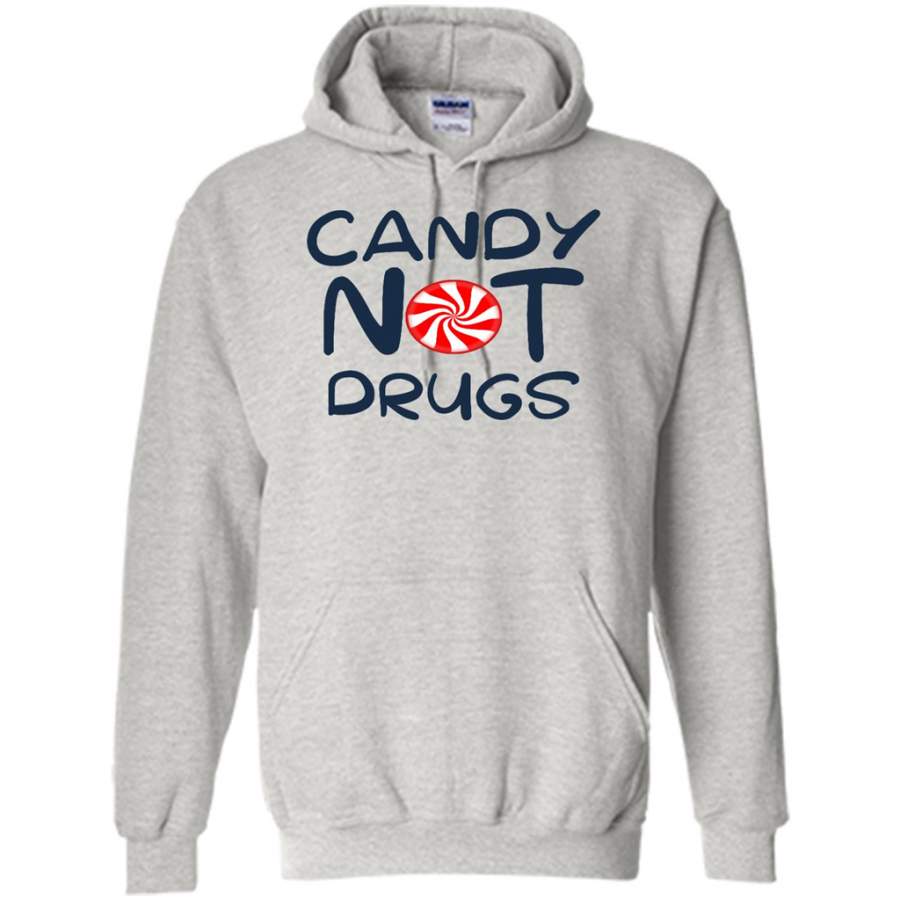 Candy Not Drugs – Gildan Heavy Blend Hoodie