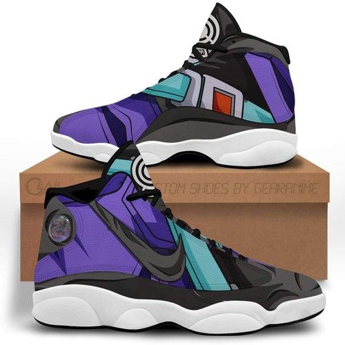 dragon ball trunks air jordan 13 shoes costume anime sneakers sneakers personalized shoes sport sneakers v1466