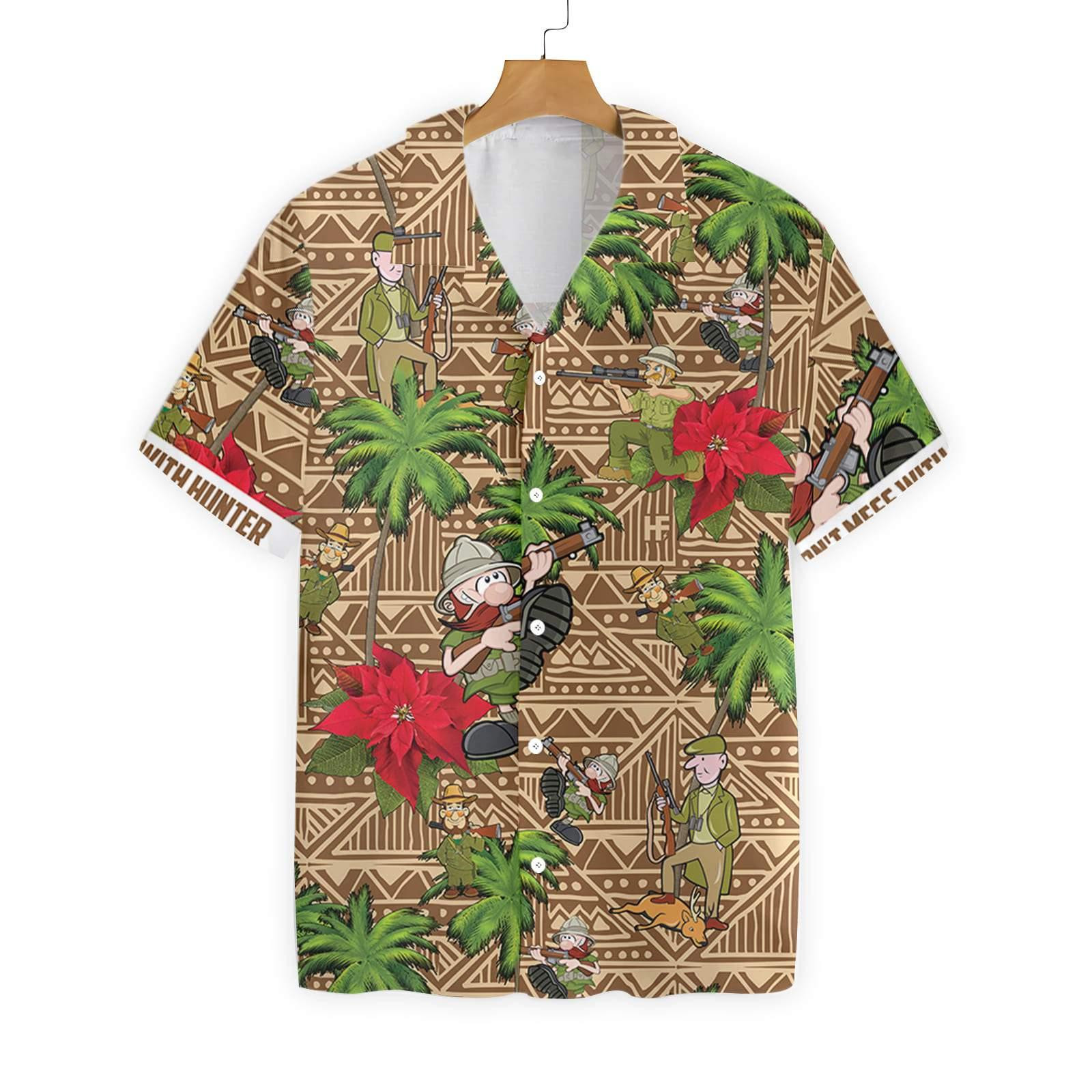 Mess With Hunter 2612 Hawaii Shirt Ha41609