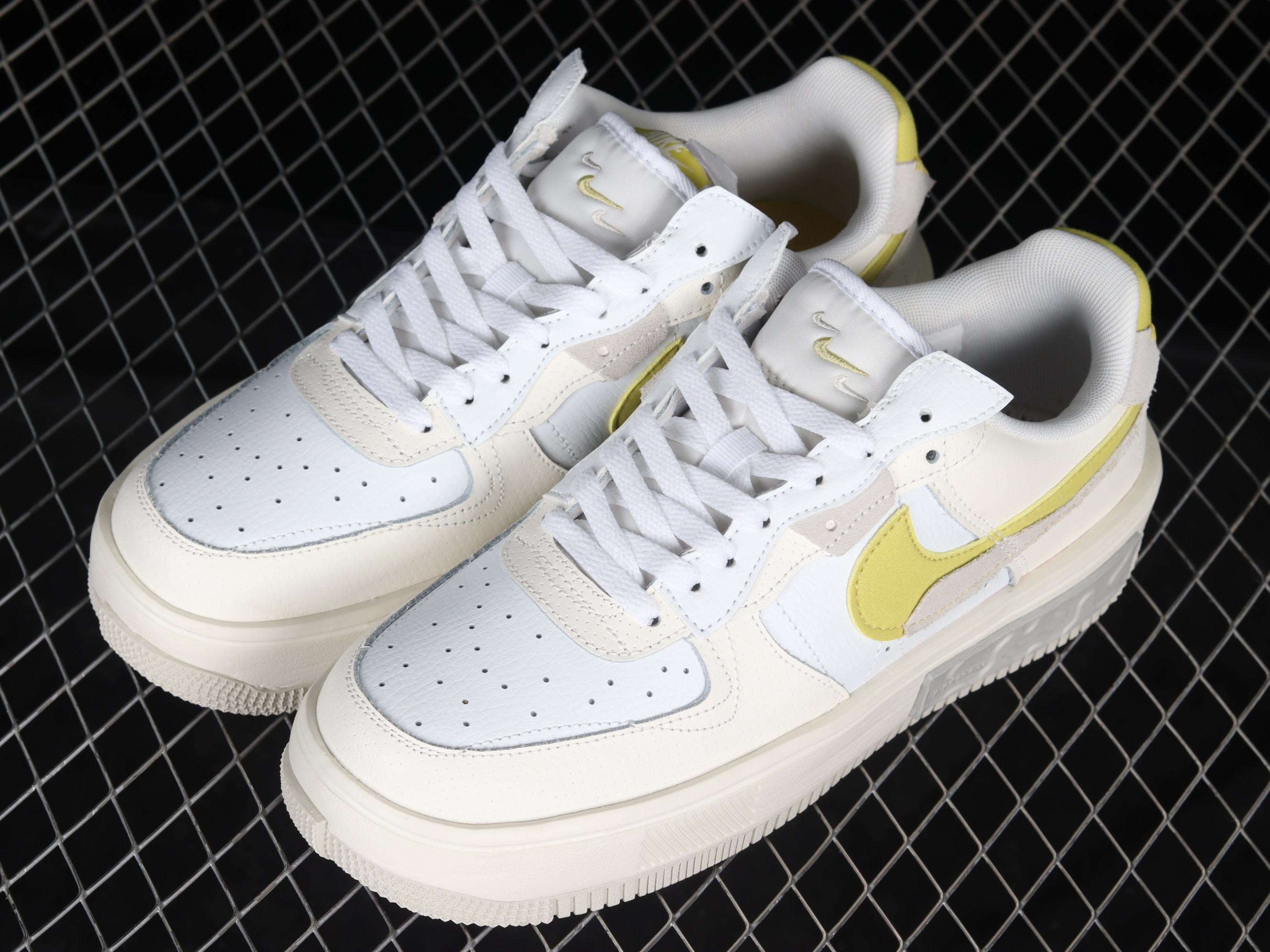 Nike Air Force 1 Low Fontanka Summit WhiteSail Shoes Sneakers, Women SNK359977192