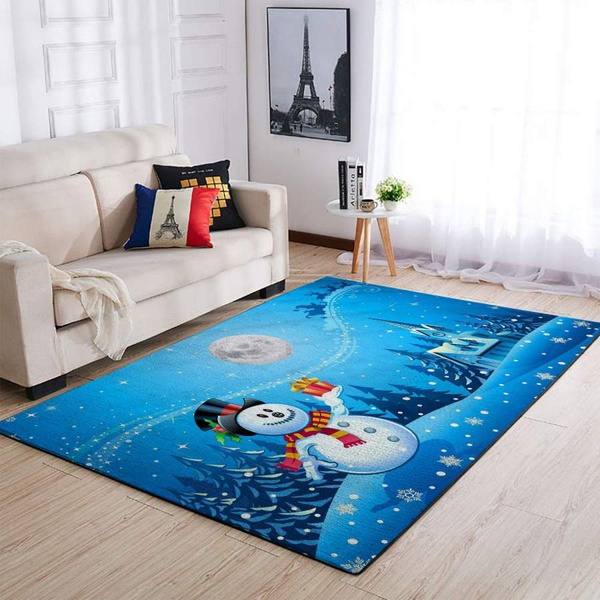 Christmas – Snowman Area Rug / Floor Decor RB7A8E7E5834