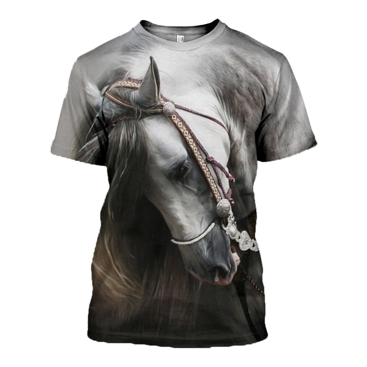 3D All Over Printed Beautiful Horse T-Shirt Hoodie Ctm050318