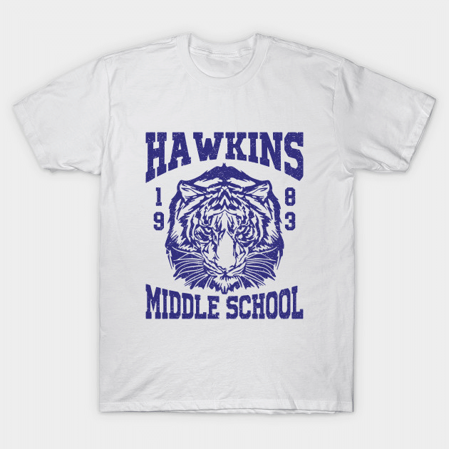 Stranger Things Hawkins Middle School Mugs Shirts And More Merch Stranger Things Shirt