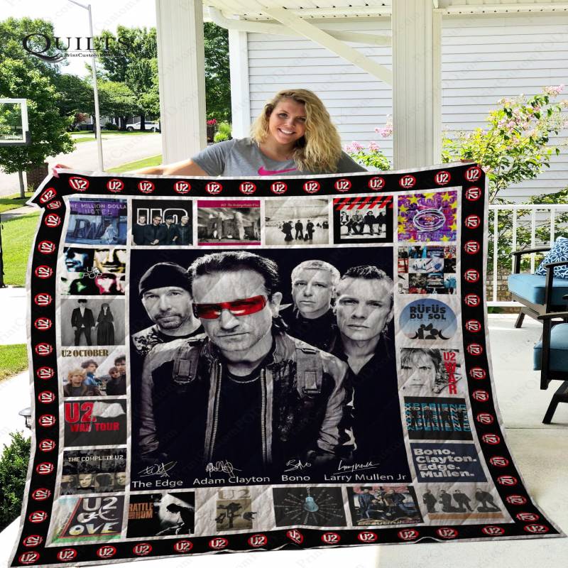 TLMus -U2 Quilt Blanket