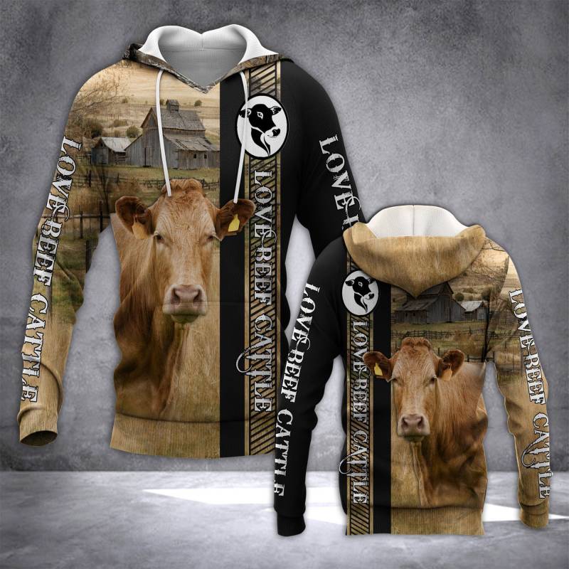 Animal Cale Beef Hoodie