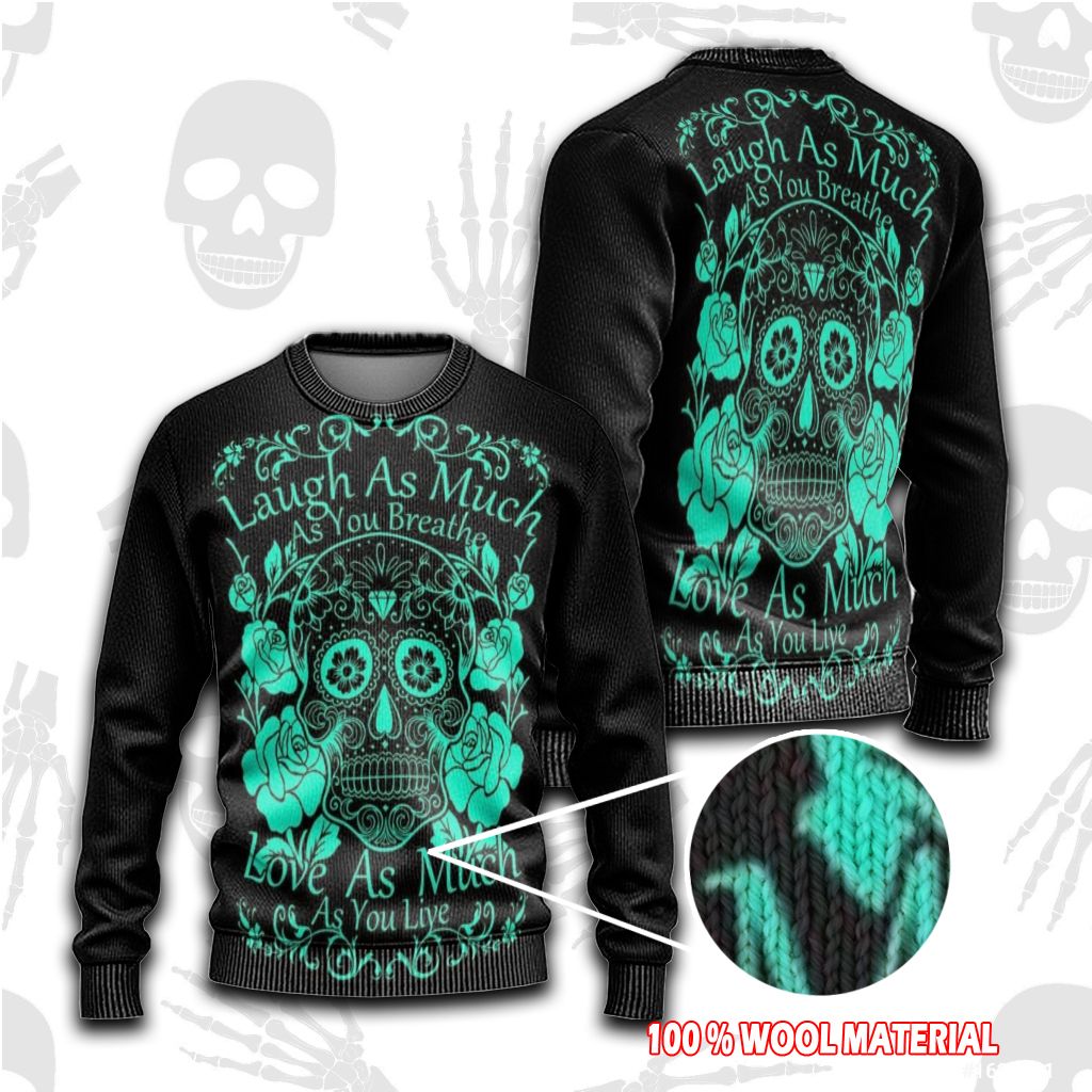 Skull Ugly Sweaters CH161218