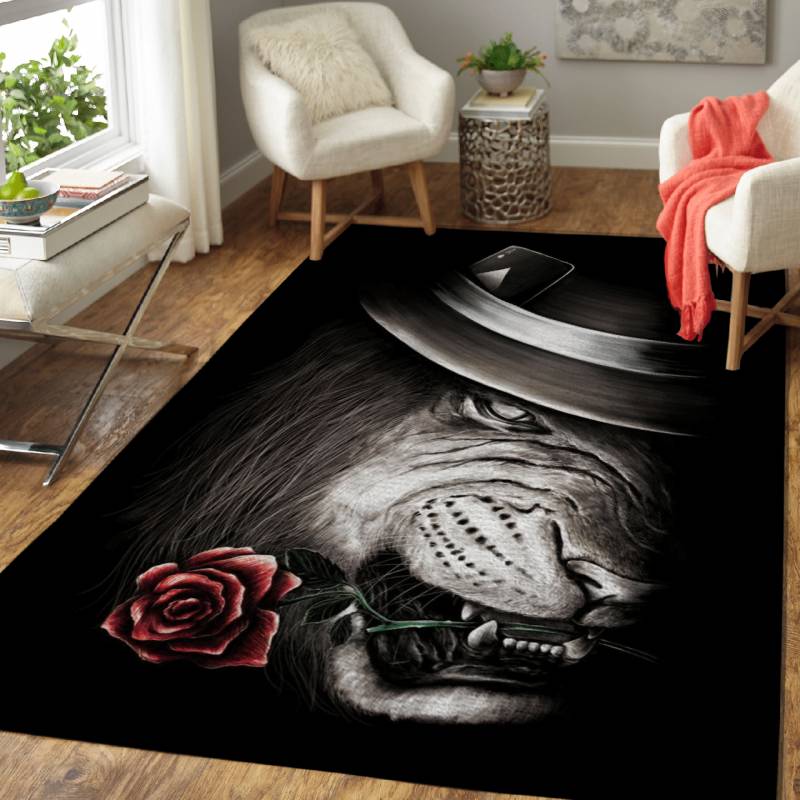 The Conjurer – Animals Area Rug Carpet