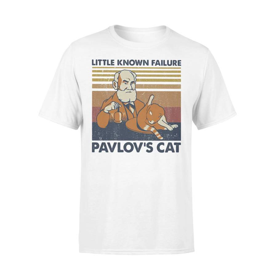 Little Known Failure Pavlov’s Cat Vintage Retro T-shirt