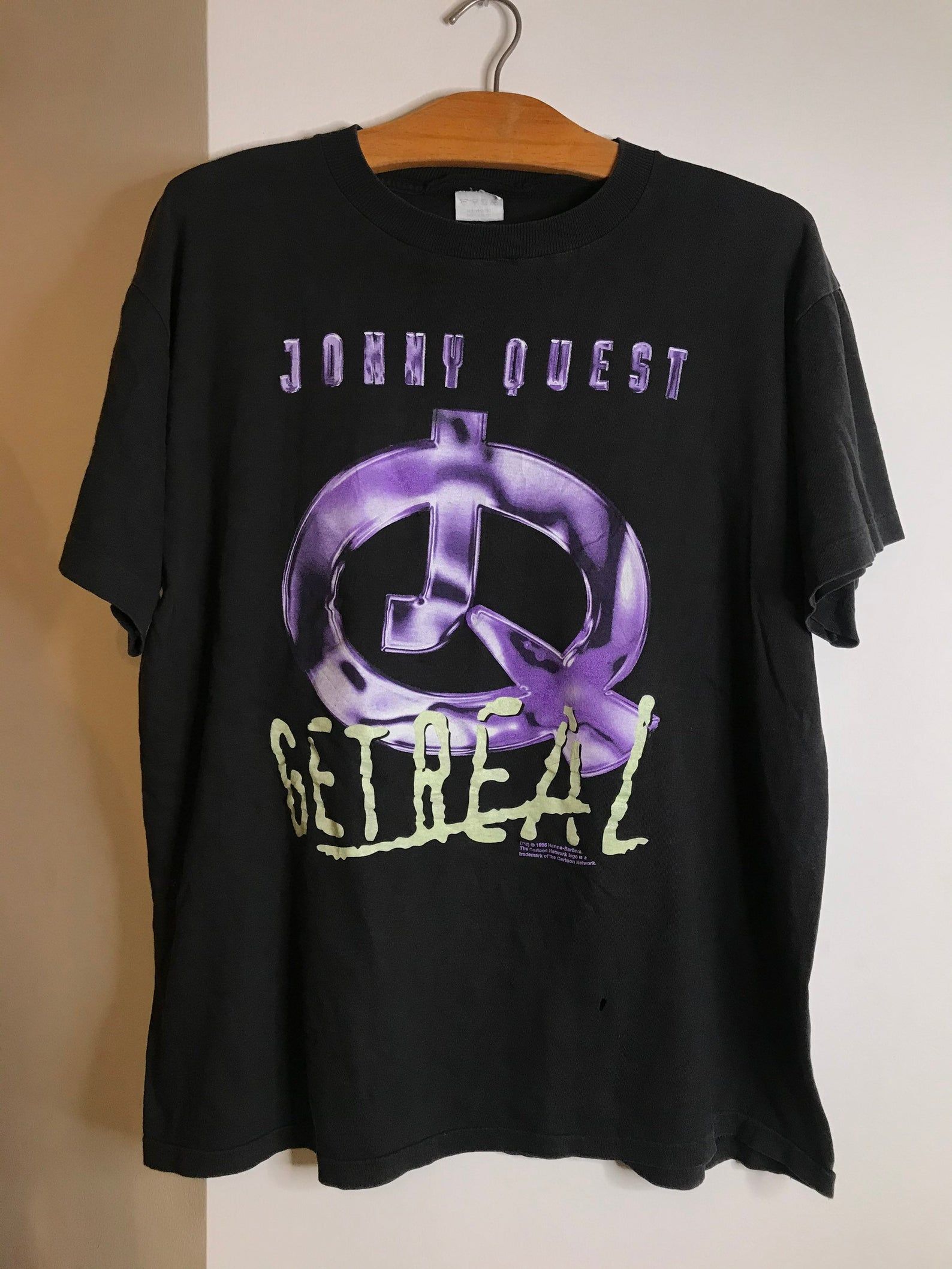 Vtg Johnny Quest Tv Show 90S T-Shirt