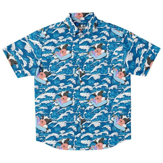 Tropical 3D French Bulldog Healthy And Balance Hawaiian Shirt , Bulldog Hawaiian Shirt, Aloha Shirt For Dog Lover