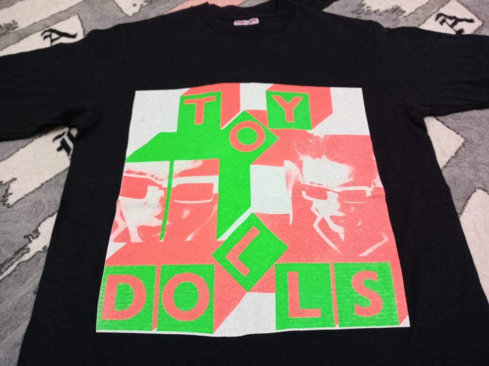 Vintage Toy Dolls 90S Band T Shirt