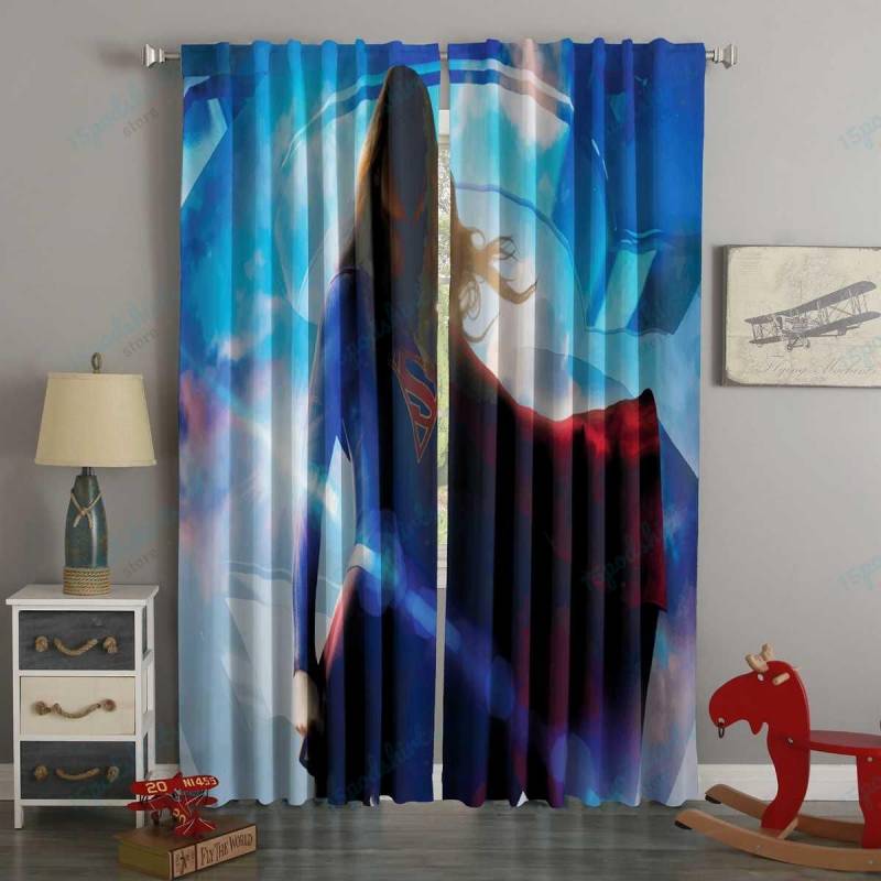 3D Printed Supergirl Style Custom Living Room Curtains