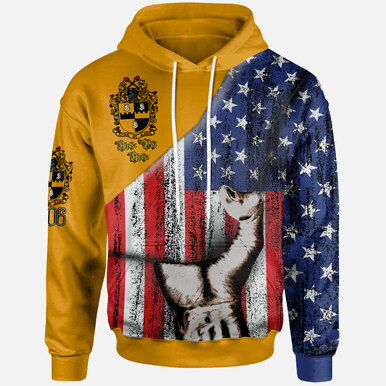 Alpha Phi Alpha Hoodie – Alpha Phi Alpha Fraternity Bloods In My Veins