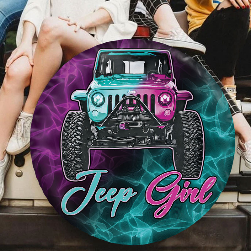 Jeep Girl Spare Tire Cover #250622L