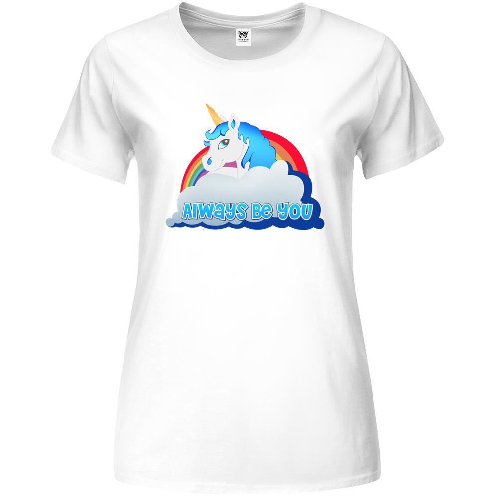 Central Intelligence – Unicorn (Not Faded) Premium Womens T Shirts