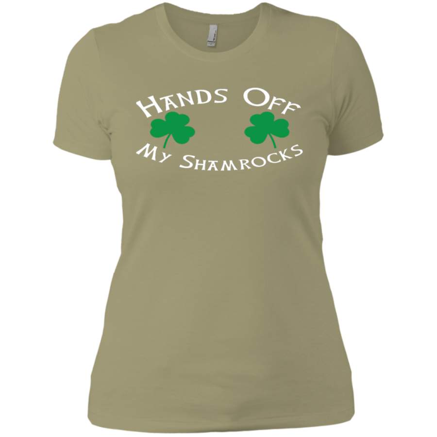 st patrick day Next Level Ladies’ Boyfriend T-Shirt