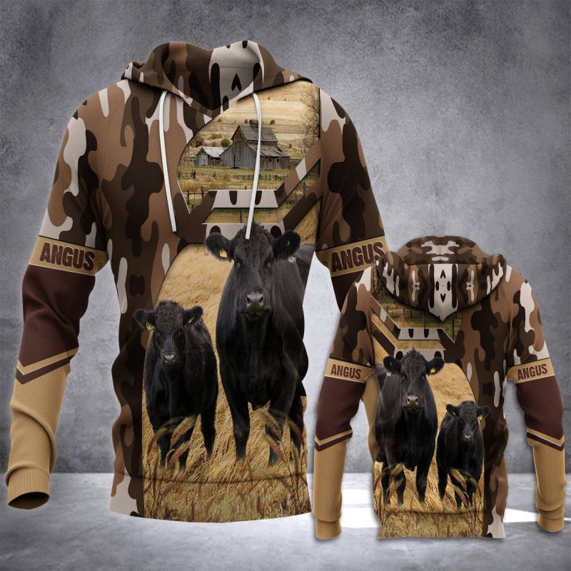 Animal Cale Animal Angus V5547 Hoodie