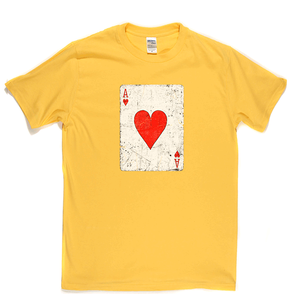 Ace of Hearts T Shirt