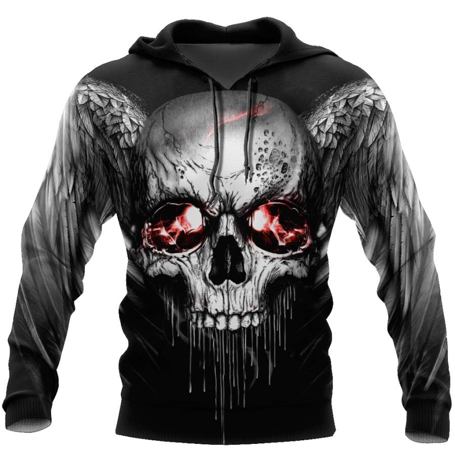 The Grim Reaper Skull 3D All Over Printed Shirts For Men and Women HAC070801