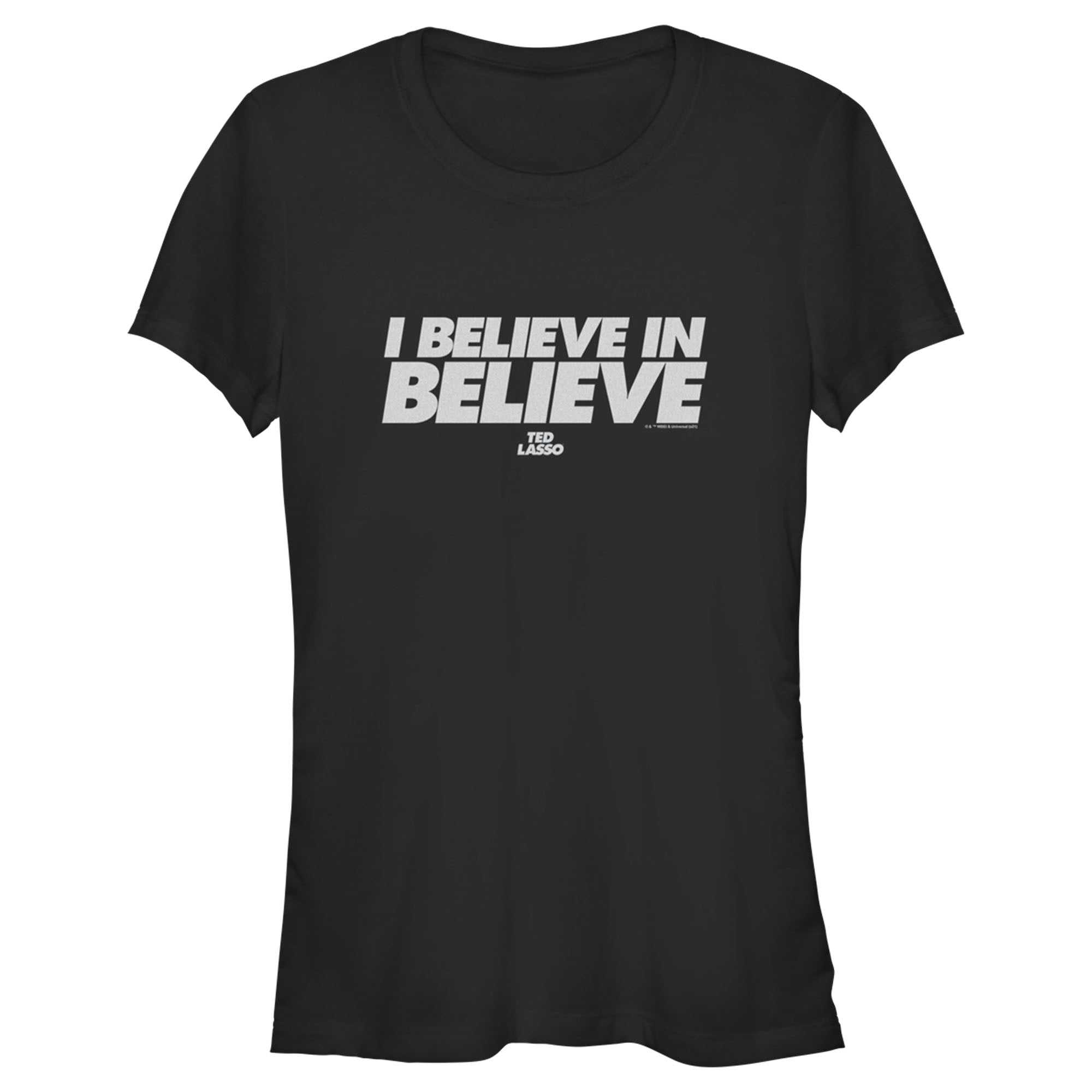 Ted Lasso Junior’S I Believe In Believe  T-Shirt