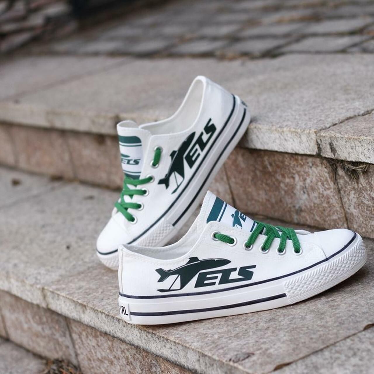 New York Jets Low Top, Jets Running Shoes, Tennis Shoes