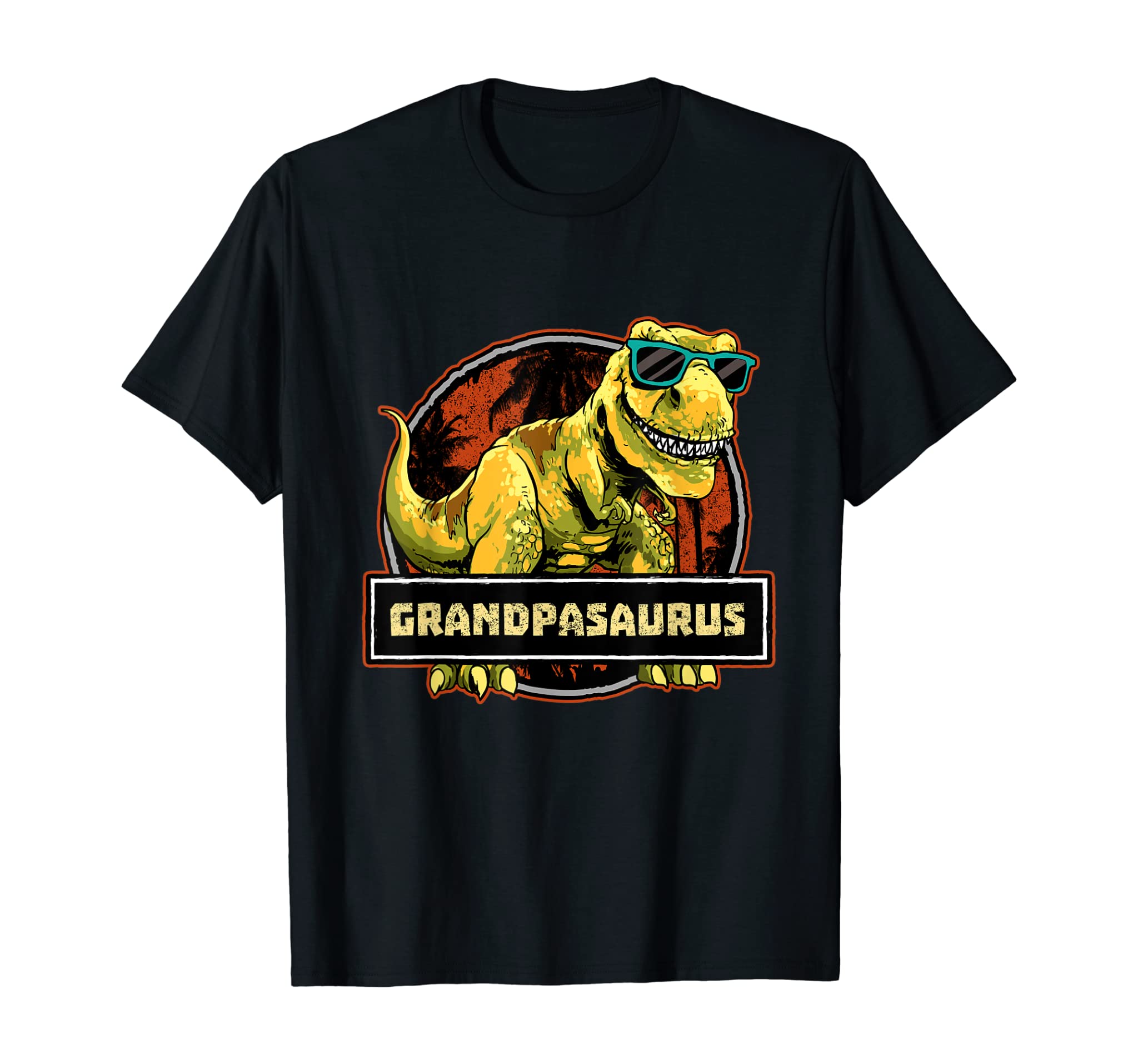 Grandpasaurus T shirt T rex Grandpa Saurus Dinosaur Granddad T-Shirt