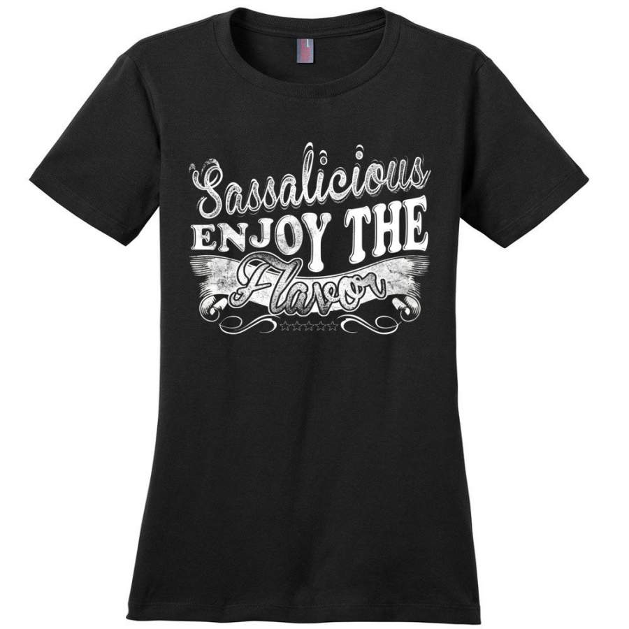 Sassalicious Enjoy The Flavor! Sassy Shirts