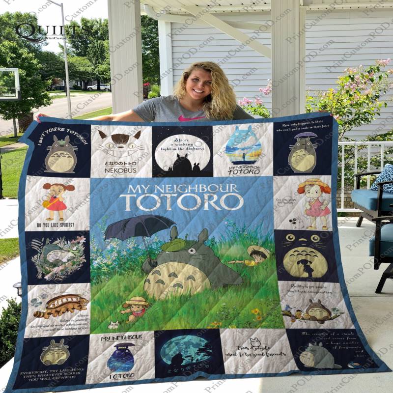 [TA] – Totoro Quilt Blanket ver2