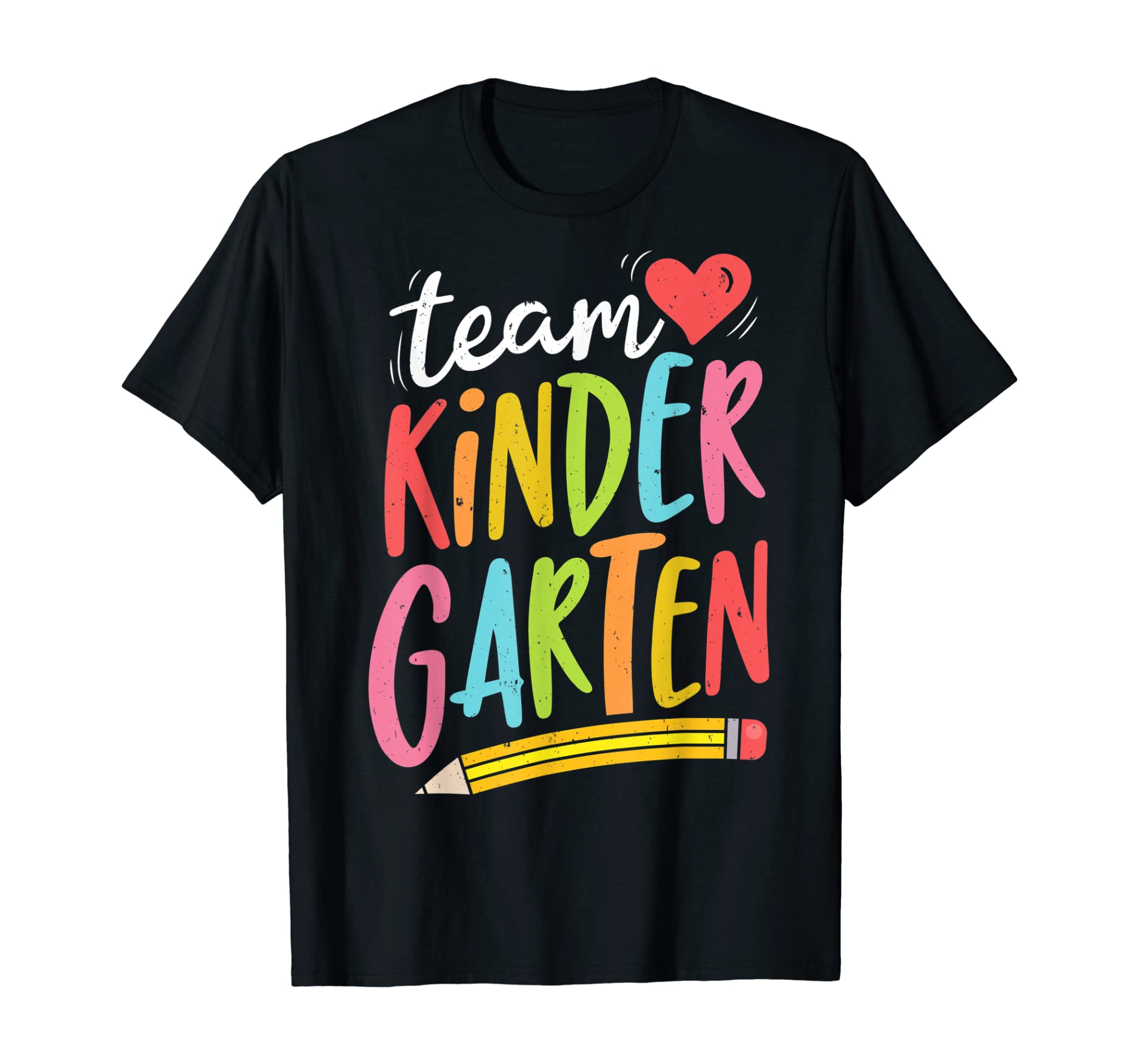 Team Kindergarten Teacher Student Funny Back To School Gifts T-Shirt