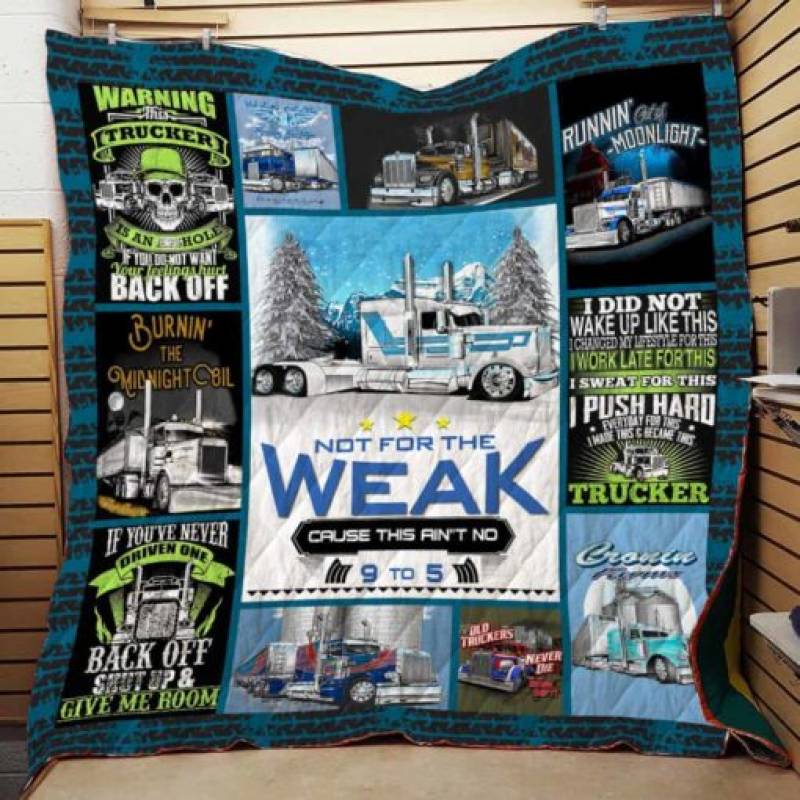 Truck #1112-4 HT-HM Blanket