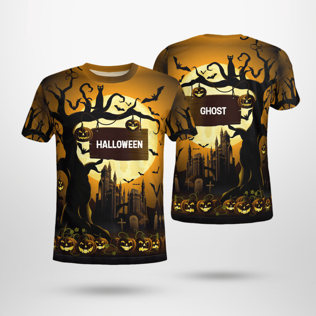 Halloween Pumpkin 3D T Shirt
