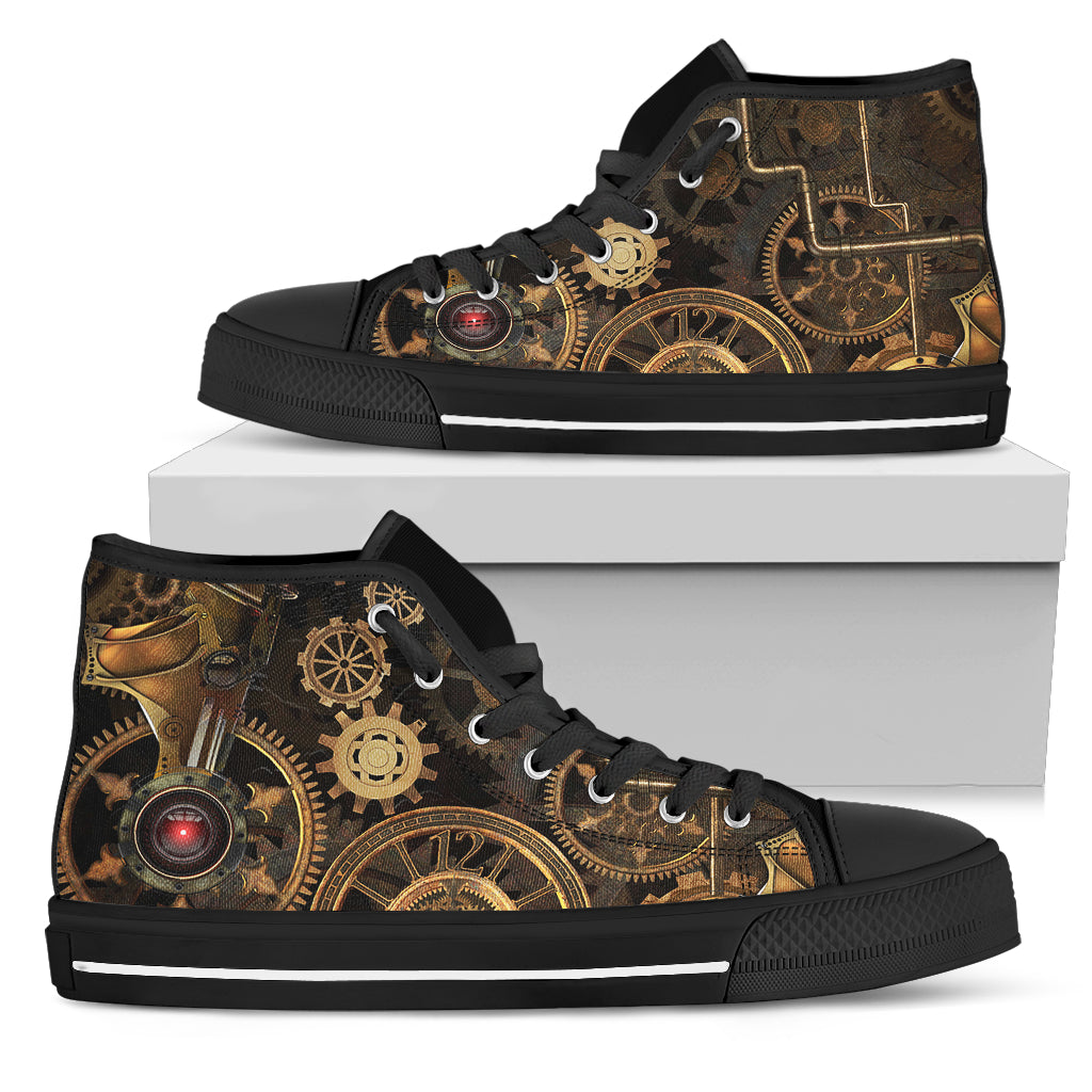 Steampunk Gear Shoes (Women’S)
