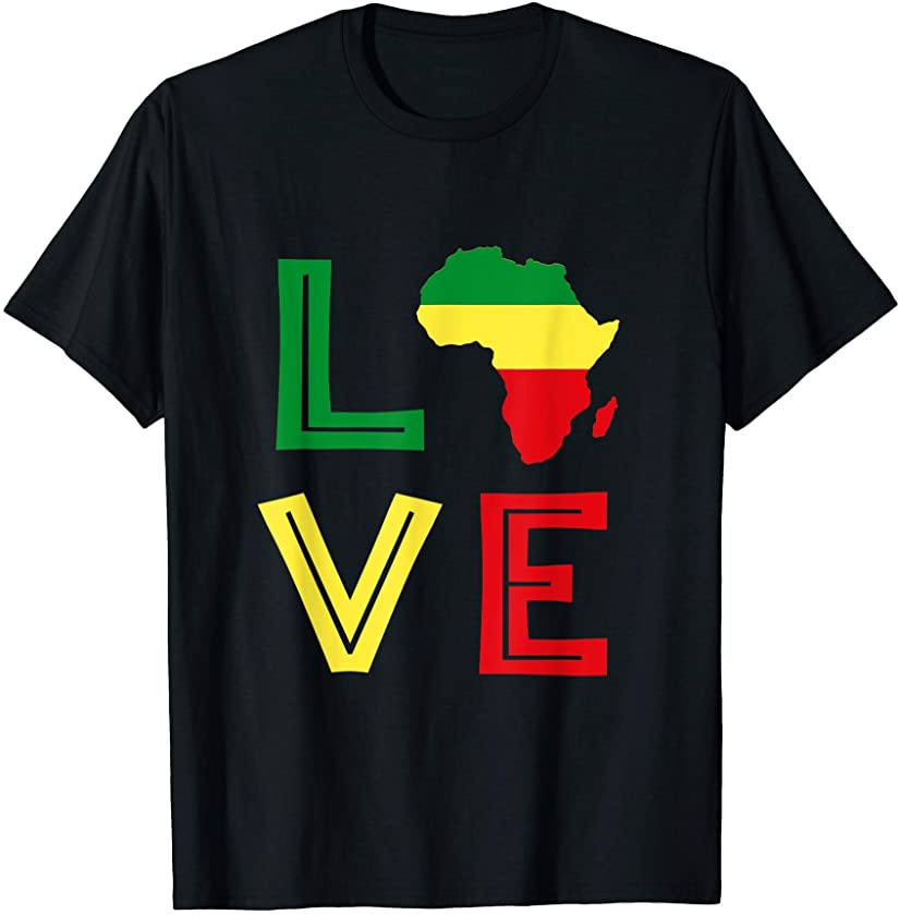 African American Black Culture Love Women T-Shirt