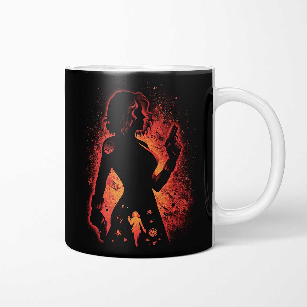 The Charming Black Widow – Mug