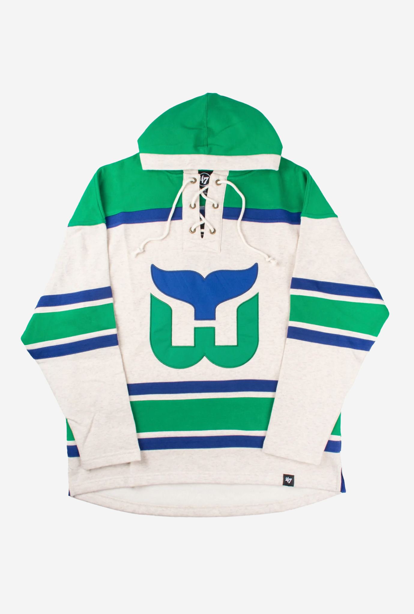 Hartford Whalers Rockaway Lacer Hoodie