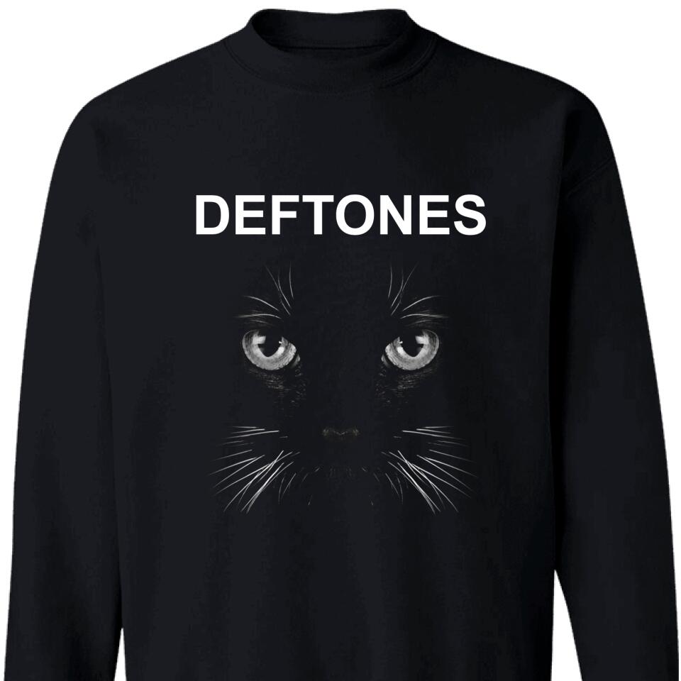 Deftones Cat Sweatshirt, Best Gift For Cat Lover – Trending Personalized