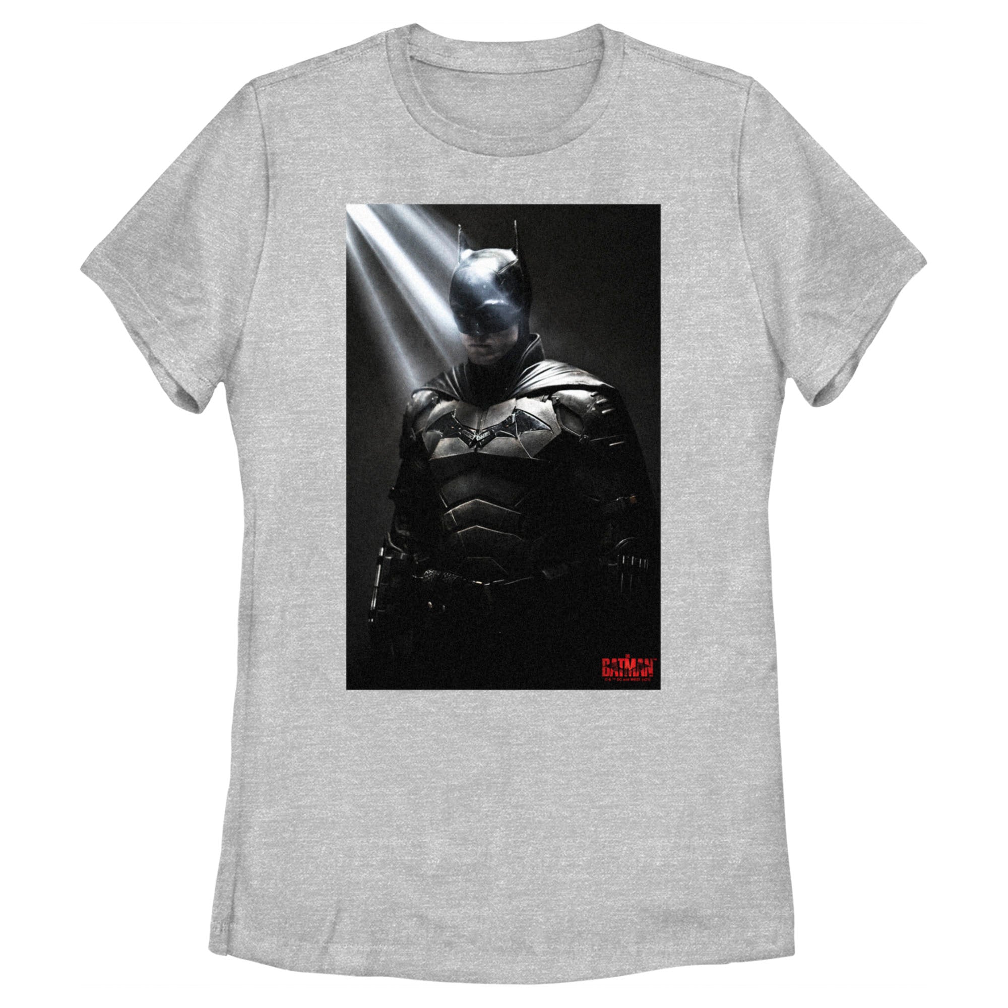 Women’S The Batman In The Light Poster T-Shirt