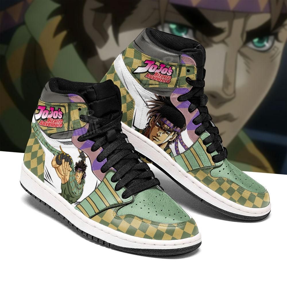 JoJo’s Bizarre Adventure Sneakers Joseph Joestar Anime Shoes Jordan Sneaker