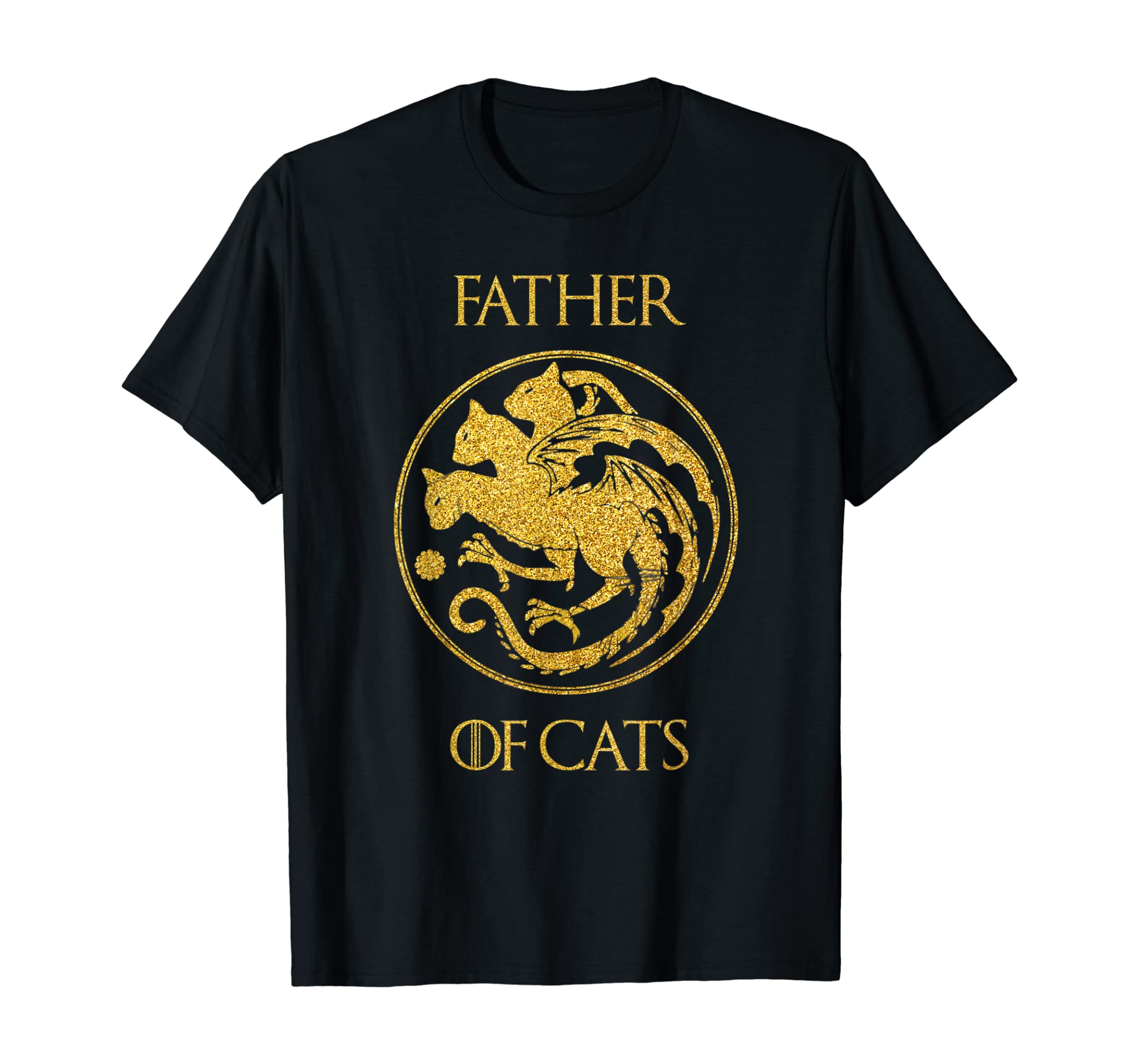 Father of Cats Shirt Cat Dad Gift