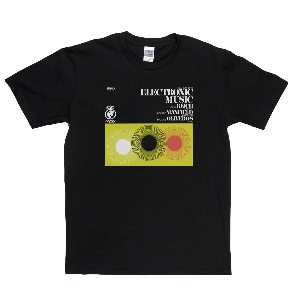 Steve Reich Electronic Music T-Shirt