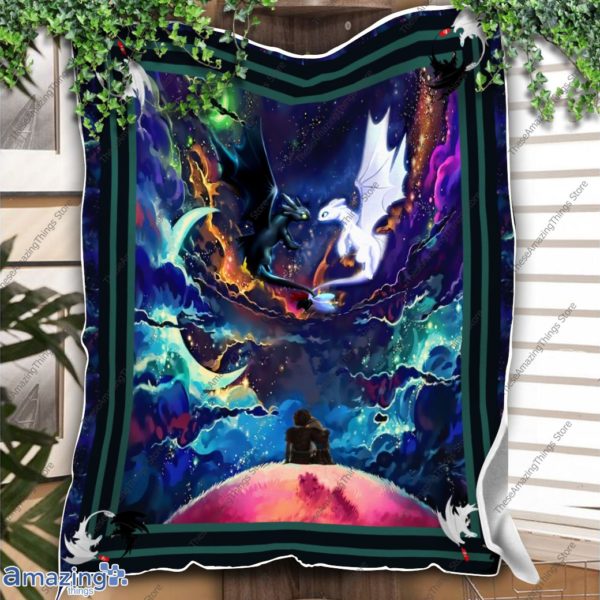 How To Train Your Dragon Quilt Blanket