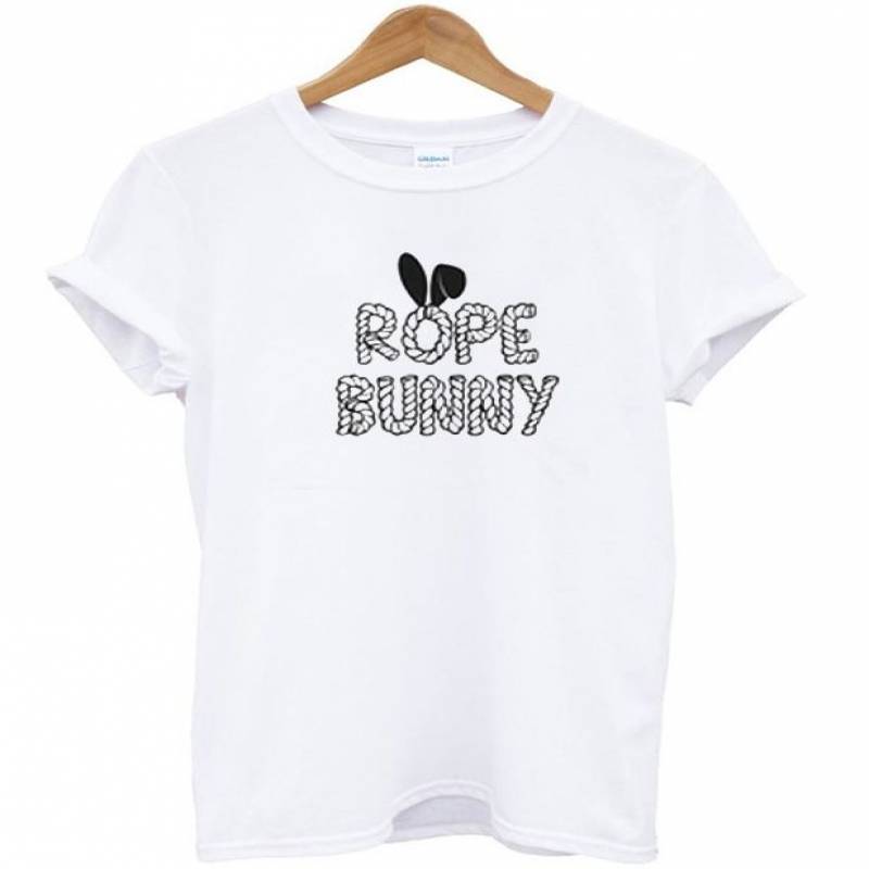 Rope bunny T-shirt