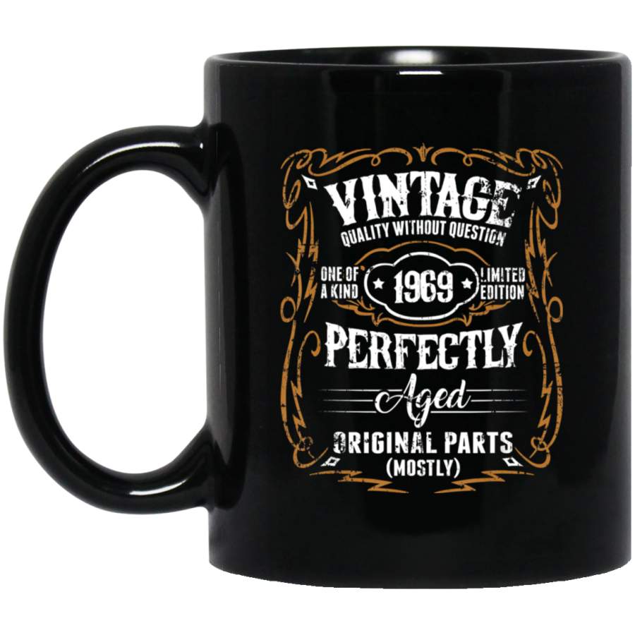 1969 Vintage Funny 50th Birthday Gift Coffee Mug