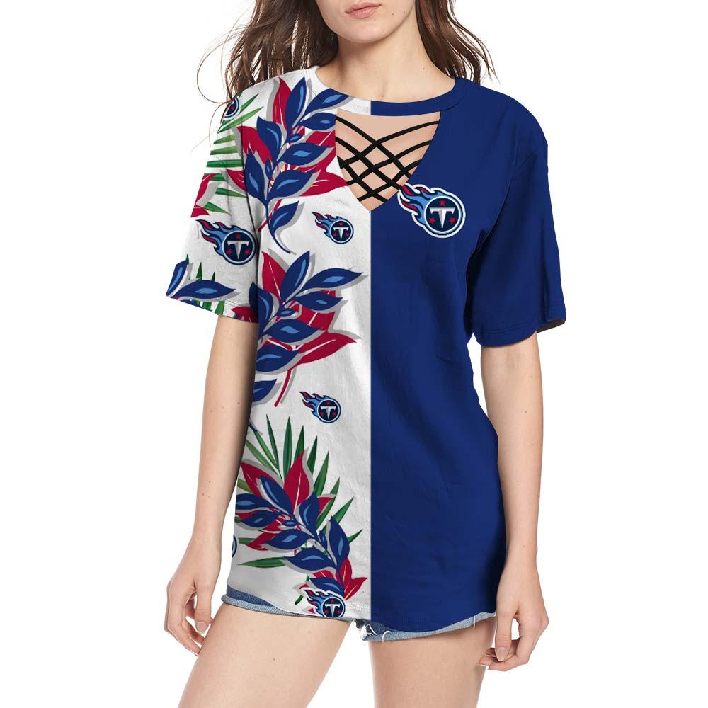 Tennessee Titans Women Summer T-Shirt