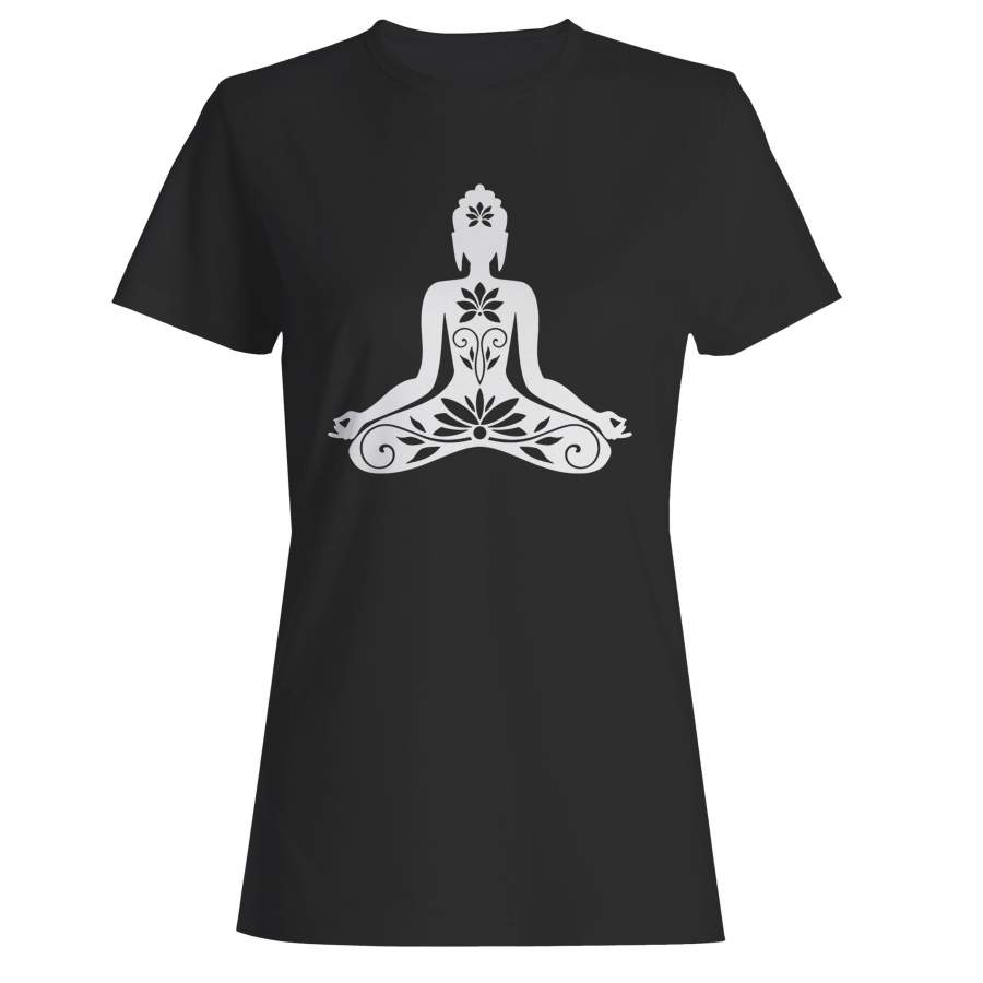 Clearance Meditation Pose Woman’s T-Shirt