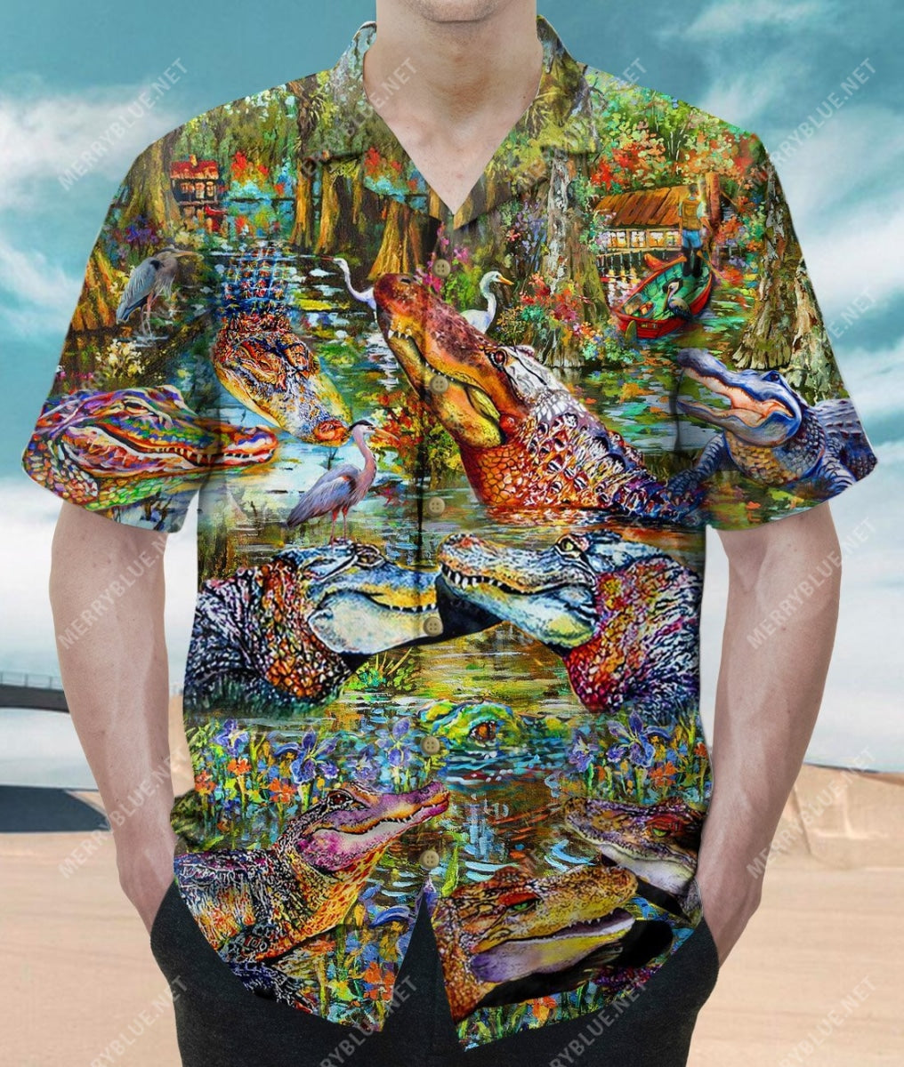 American Murder Log Unisex Hawaiian Shirt