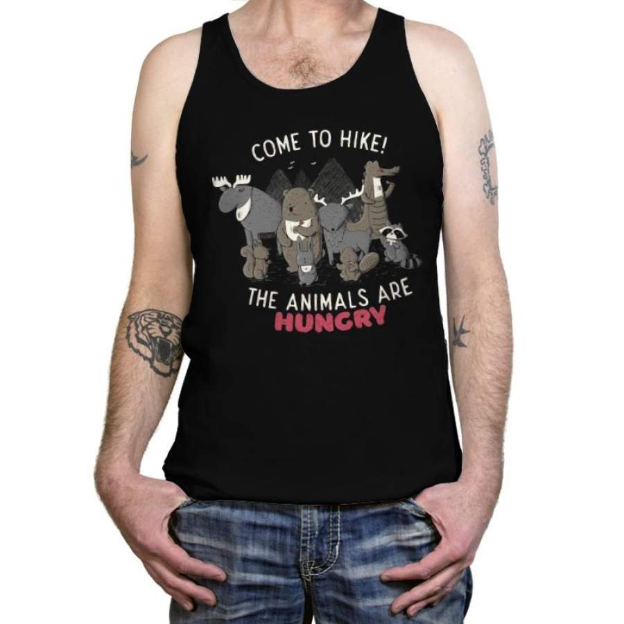 The Animals Are Hungry – Tanktop